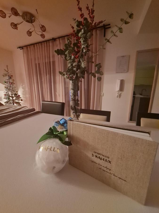 Kaj-Lux Lägenhet Tuheljske Toplice Exteriör bild